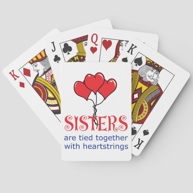 Jeu De Cartes Soeurs (dos)