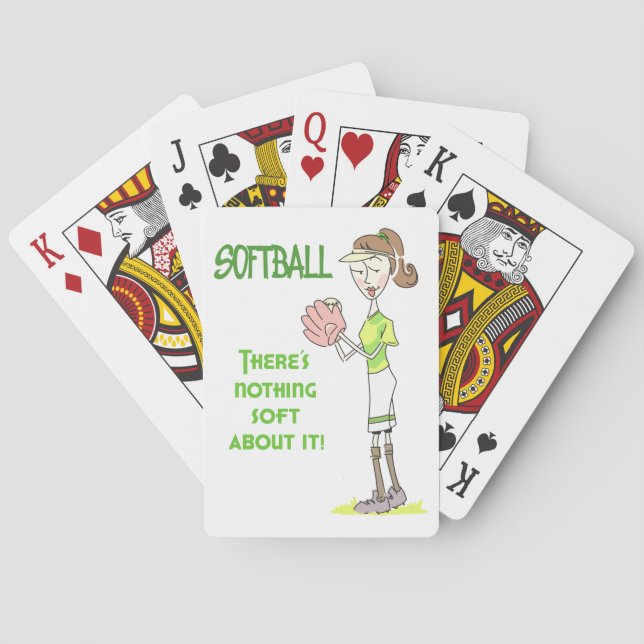 Jeu De Cartes Softball (dos)
