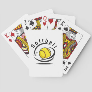 Jeu De Cartes Softball Lover