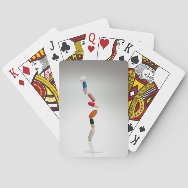 Jeu De Cartes Soins médicaux (dos)