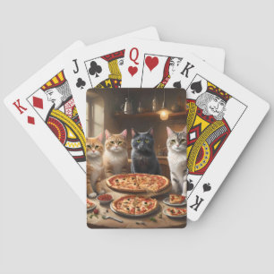 Jeu De Cartes Soirée Pizza Chat,
