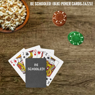 Jeu De Cartes Sois scolarisée !