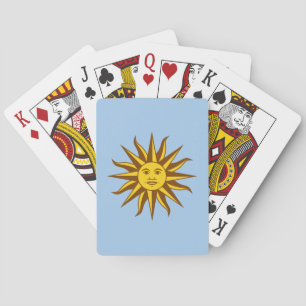Jeu De Cartes Sol de Mayo - URUGUAY