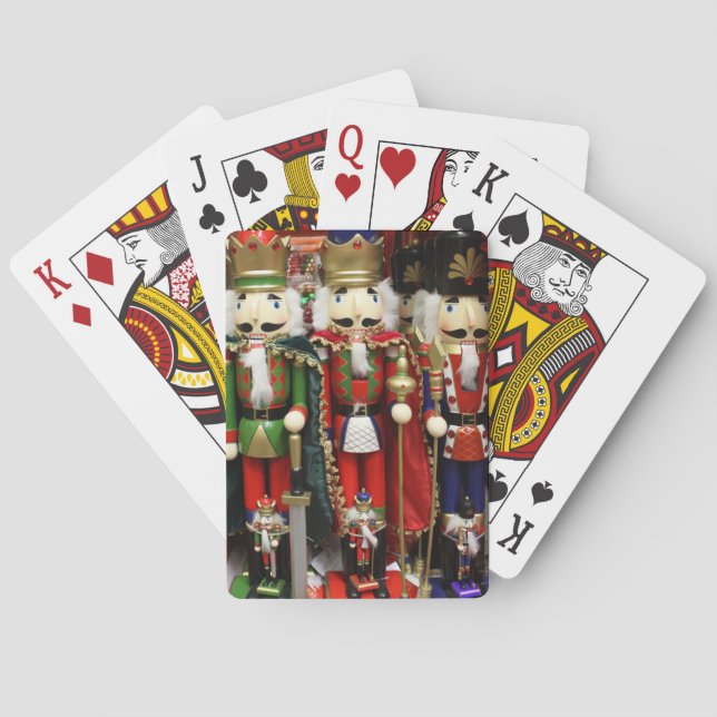 Jeu De Cartes Soldats de Noël des Noisettes (dos)