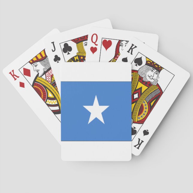 Jeu De Cartes Somalie (dos)