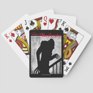 Jeu De Cartes Sombre| L'Ombre De Nosferatu