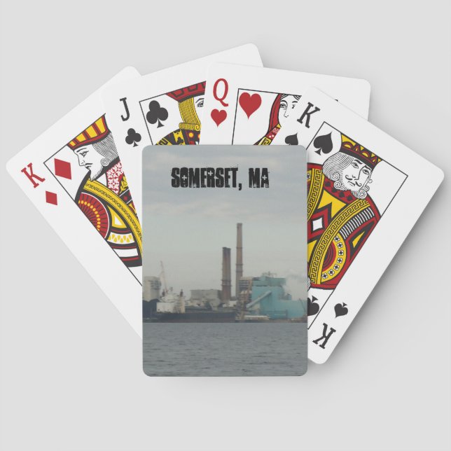 Jeu De Cartes Somerset (dos)