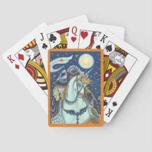 JEU DE CARTES SOMMEIL, SANS TÊTE GOTHIQUE, UNICORN, OWL