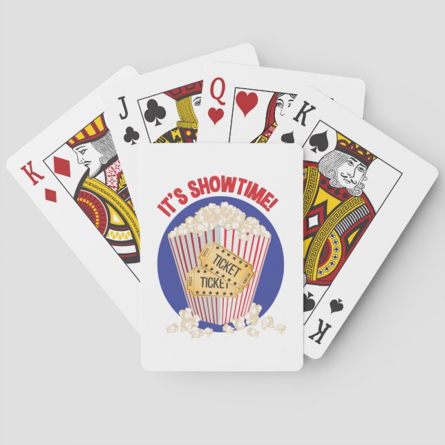 Jeu De Cartes Son Showtime (dos)