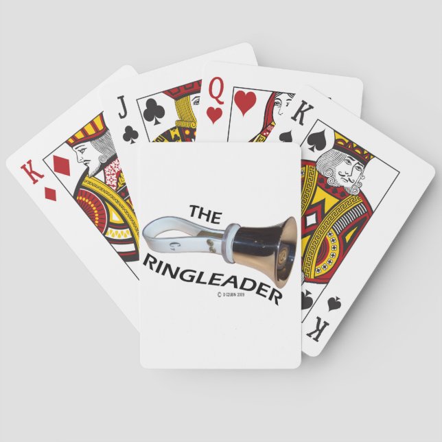 Jeu De Cartes Sonnerie (dos)