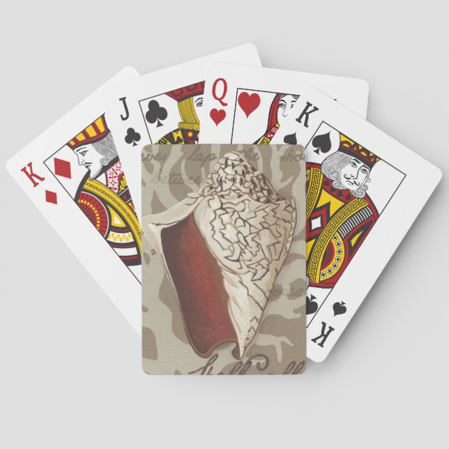 Jeu De Cartes Sonnet IV de bord de la mer (dos)