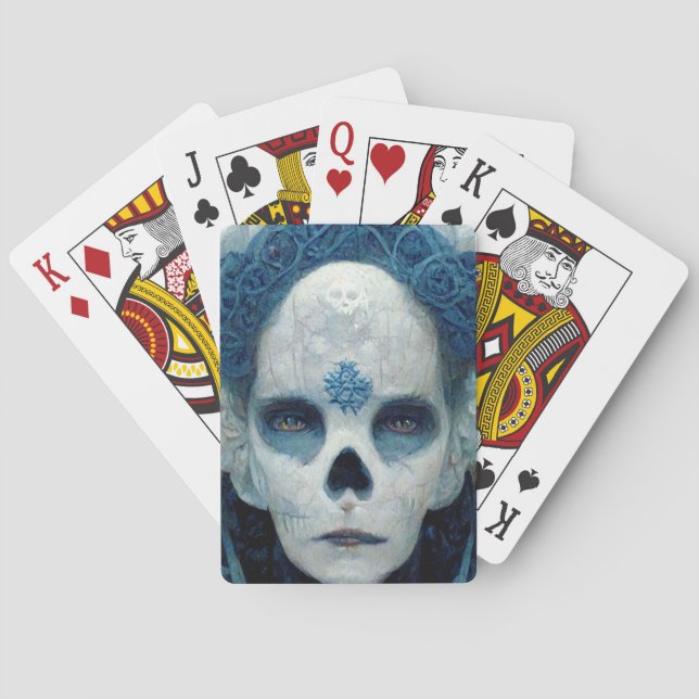 Jeu De Cartes Sorcière de glace 2 Imaginaires Sci-Fi (dos)