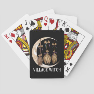 Jeu De Cartes Sorcière de village gothique occulte wicca païenne