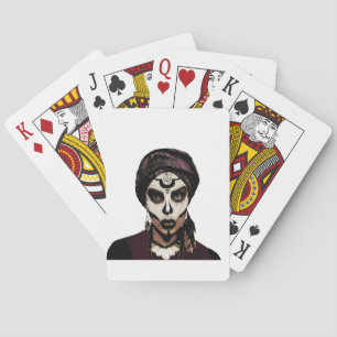 Jeu De Cartes Sorcière vaudou