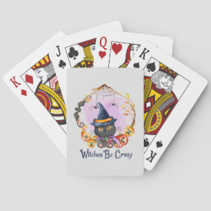Jeu De Cartes Sorcières fous