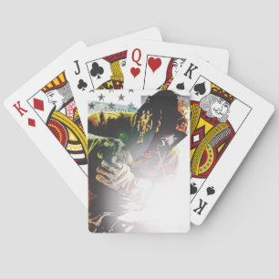 Jeu De Cartes Soudeuse de drapeau américain
