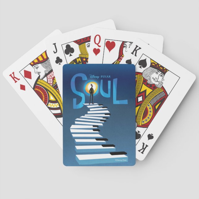 Jeu De Cartes Soul | Art Théâtral Jouer Cartes (dos)