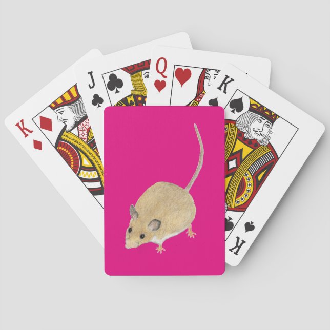 Jeu De Cartes Souris (dos)
