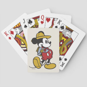 Jeu De Cartes Souris Mickey  Cartes de jeu Mickey en extérieur