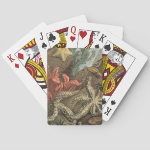 Jeu De Cartes Sous la mer
