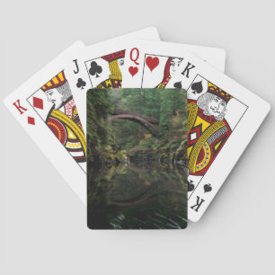 Jeu De Cartes Sous le pont