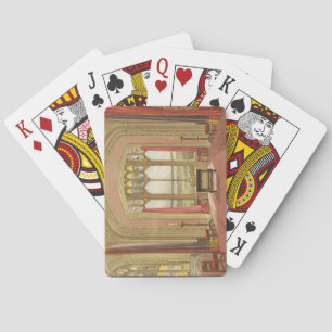 Jeu De Cartes South End of St. Michael's Gallery, from 'Graphic