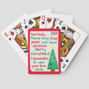 Jeu De Cartes Souvenir de Noël 2020