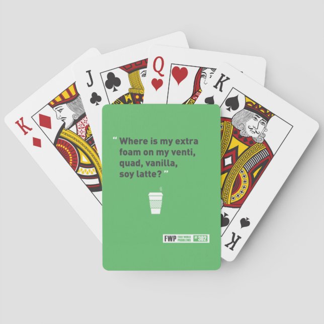 Jeu De Cartes Soy Latté (dos)