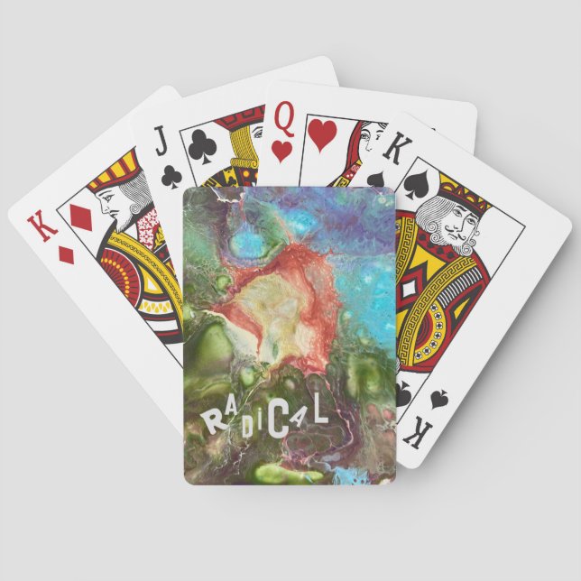Jeu De Cartes Soyez audacieux - Soyez RADICAL ! Sac fourre-tout (dos)