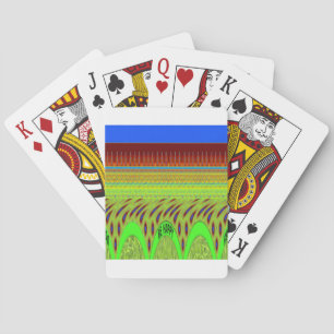 Jeu De Cartes Soyez heureux Polka Dot Motif Cadeau Coloré