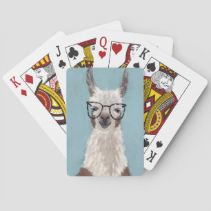 Jeu De Cartes Spécifications Llama - Lunettes surdimensionnées