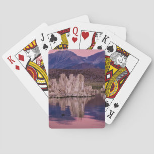 Jeu De Cartes Spectacular Mono Lake In The Shadow