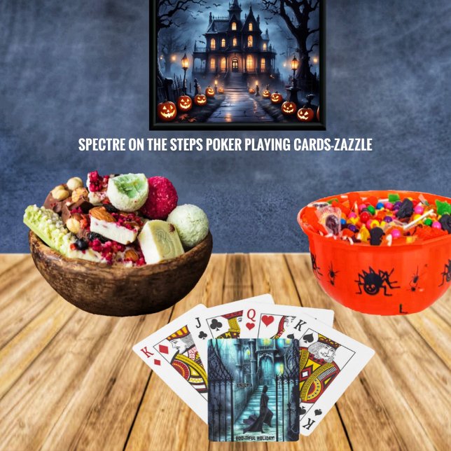Jeu De Cartes Spectre Sur Les Marches (Créateur téléchargé)