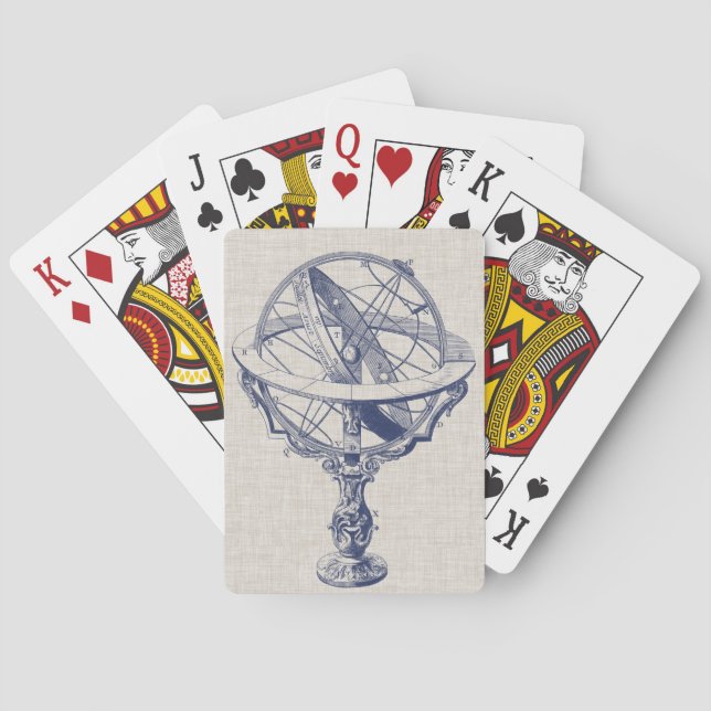 Jeu De Cartes Sphère millénaire (dos)