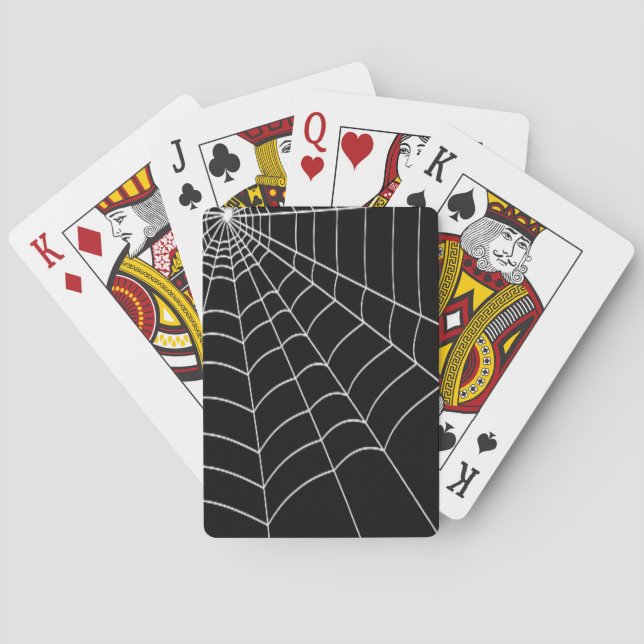 Jeu De Cartes Spider Web (dos)
