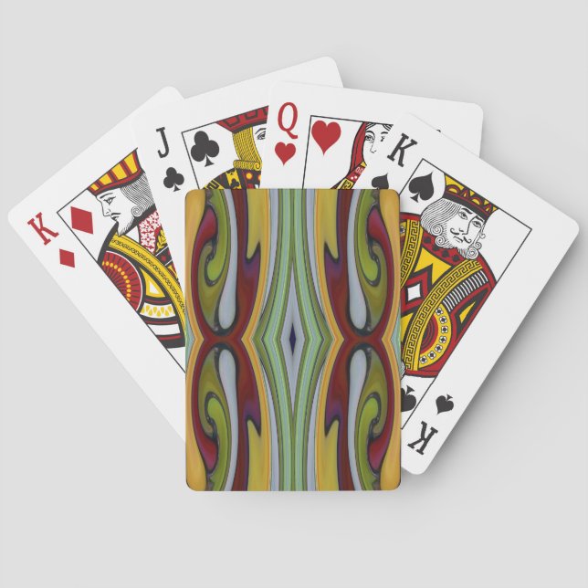 Jeu De Cartes Spinart ! Fractionnement Tiffany (dos)
