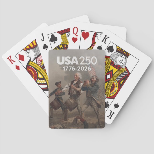 Jeu De Cartes Spirit of 76 - America's 250th Birthday (dos)