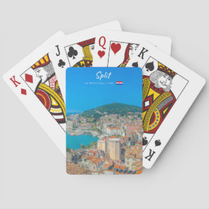 Jeu De Cartes Split, Croatie - Ville côtière