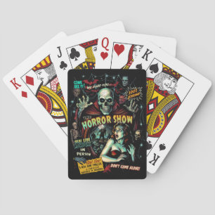 Jeu De Cartes Spook Montrer Horreur Jouer Cartes