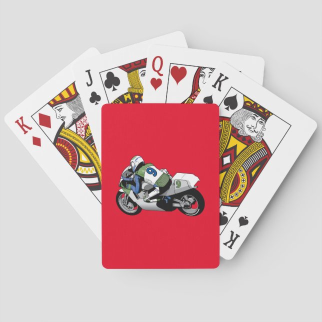 Jeu De Cartes Sport Bike (dos)