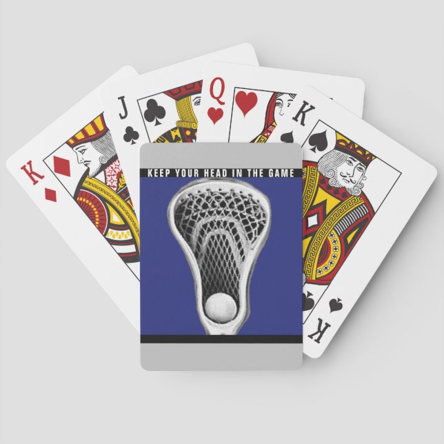 Jeu De Cartes Sports de crosse (dos)