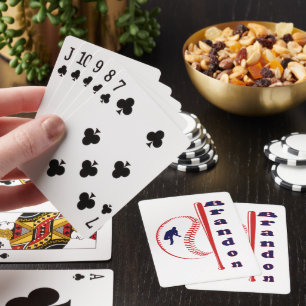 Jeu De Cartes Sports Tout Étoiles À Thème De Baseball