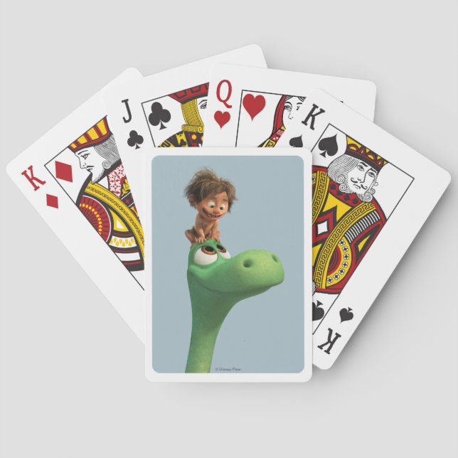 Jeu De Cartes Spot On Arlo's Head Playing Cards (dos)
