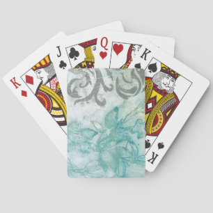 Jeu De Cartes Spray de fleurs II