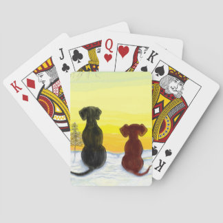 Jeu De Cartes springador winter
