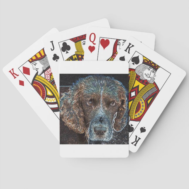Jeu De Cartes Springer anglais (dos)