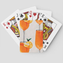 Spritz - Jouer aux cartes