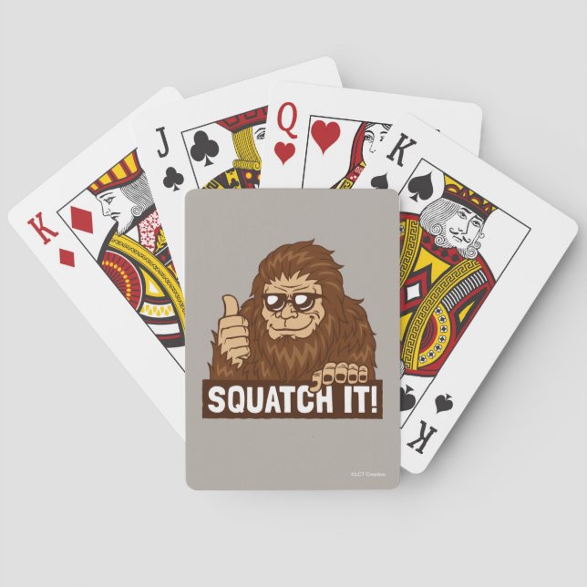 Jeu De Cartes Squatch il (dos)