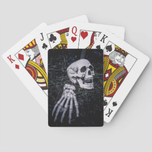 Jeu De Cartes Squelette