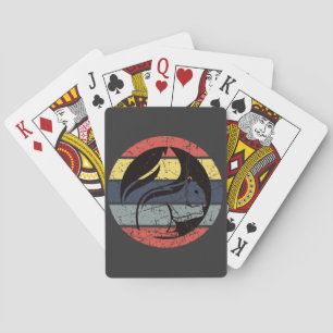 Jeu De Cartes Squirrel Retro